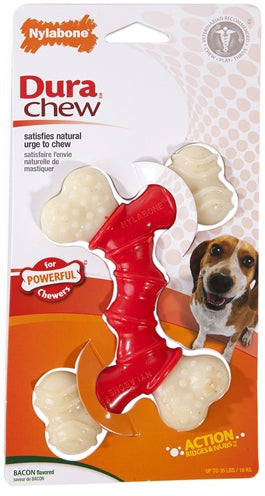 Afbeelding laden in galerijviewer, Nylabone extreme chew voor harde bijters baconsmaak