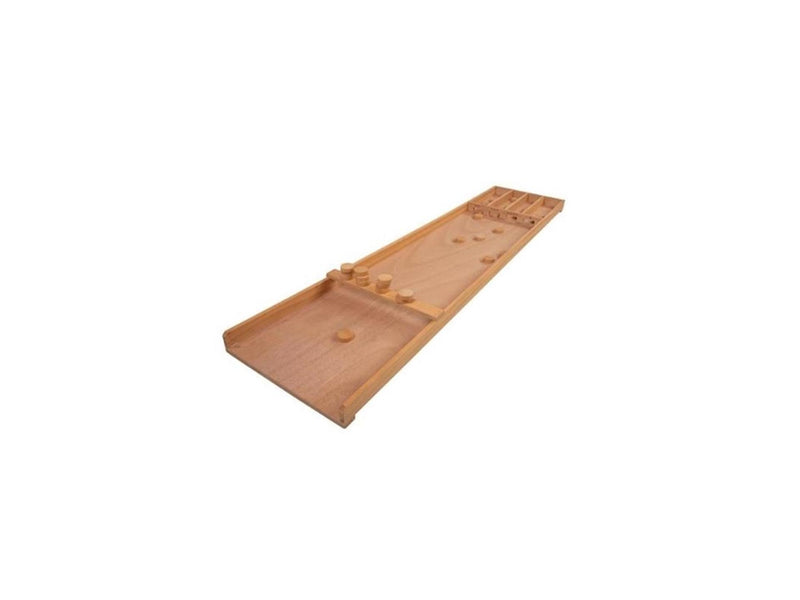 Afbeelding laden in galerijviewer, Engelhart sjoelbak klein 120 cm hout