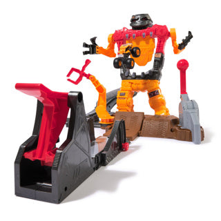 Afbeelding laden in galerijviewer, Monster jam spin master 1:64 smash bash speelset monstertruck.