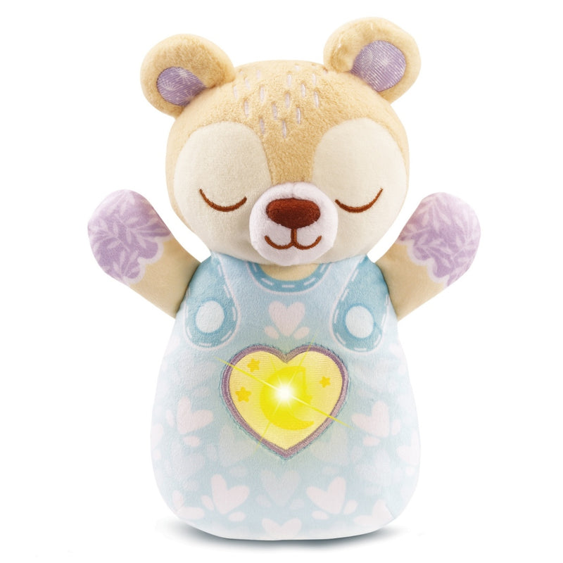 Afbeelding laden in galerijviewer, Vtech baby dromenland knuffel beertje + licht en geluid