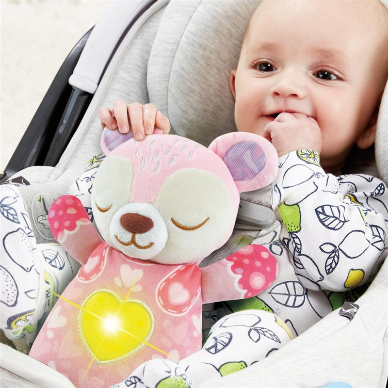 Afbeelding laden in galerijviewer, Vtech baby dromenland knuffel beertje + licht en geluid