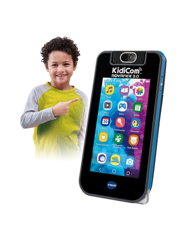Afbeelding laden in galerijviewer, Vtech kidicom advance 3.0 blauw