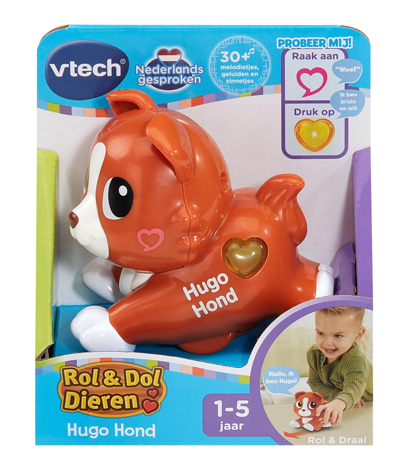 Afbeelding laden in galerijviewer, Vtech rol dol dieren hugo hond