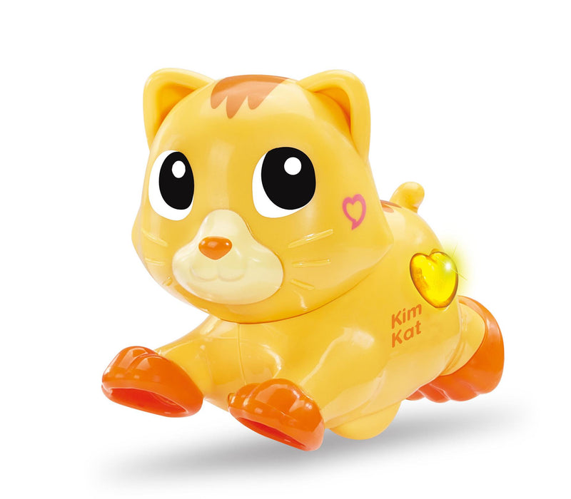 Afbeelding laden in galerijviewer, Vtech rol dol dieren kim kat
