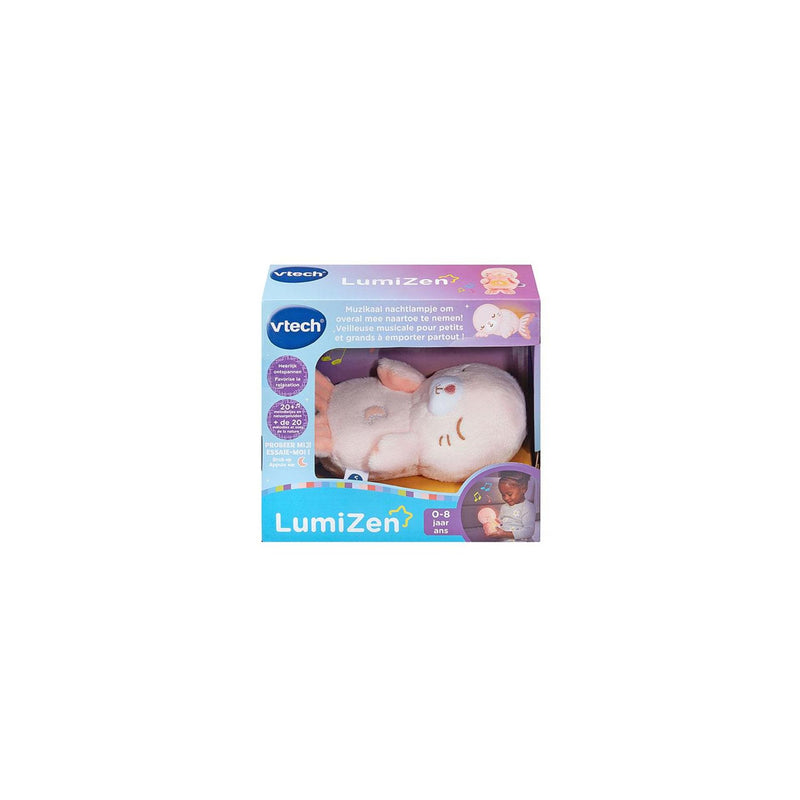 Afbeelding laden in galerijviewer, Vtech lumizen zeeehond nachtlamp roze nl