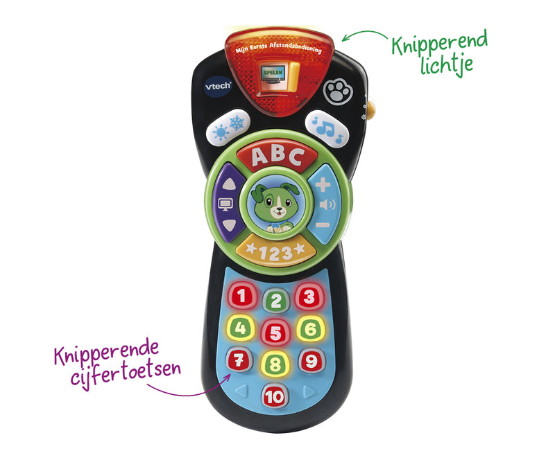 Afbeelding laden in galerijviewer, Vtech mijn eerste afstandsbediening
