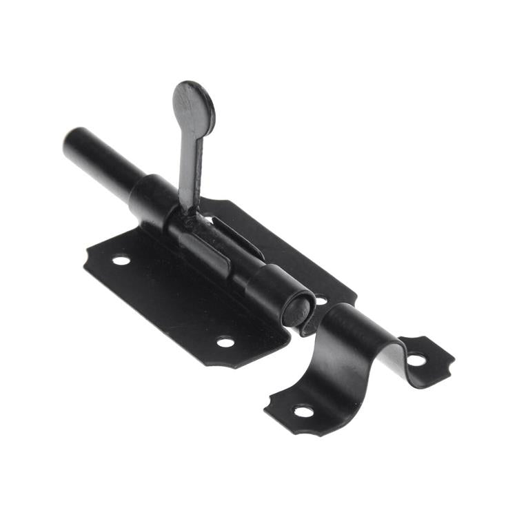 Afbeelding laden in galerijviewer, Mack 1069130 - boksgrendel zwart 65 mm | 5 stuks
