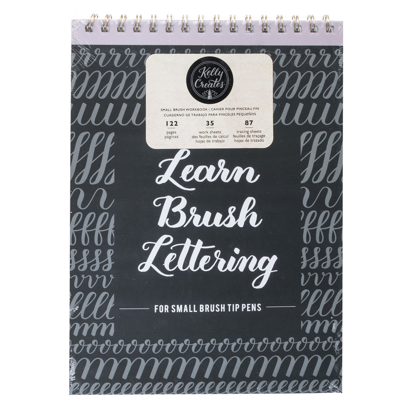 Afbeelding laden in galerijviewer, Kelly creates • small brush workbook 122 sheets