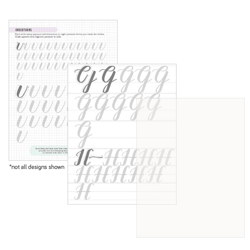 Afbeelding laden in galerijviewer, Kelly creates • large brush workbook 138 vellen