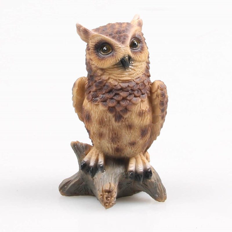 Afbeelding laden in galerijviewer, Farmwood animals beeld uil 9cm