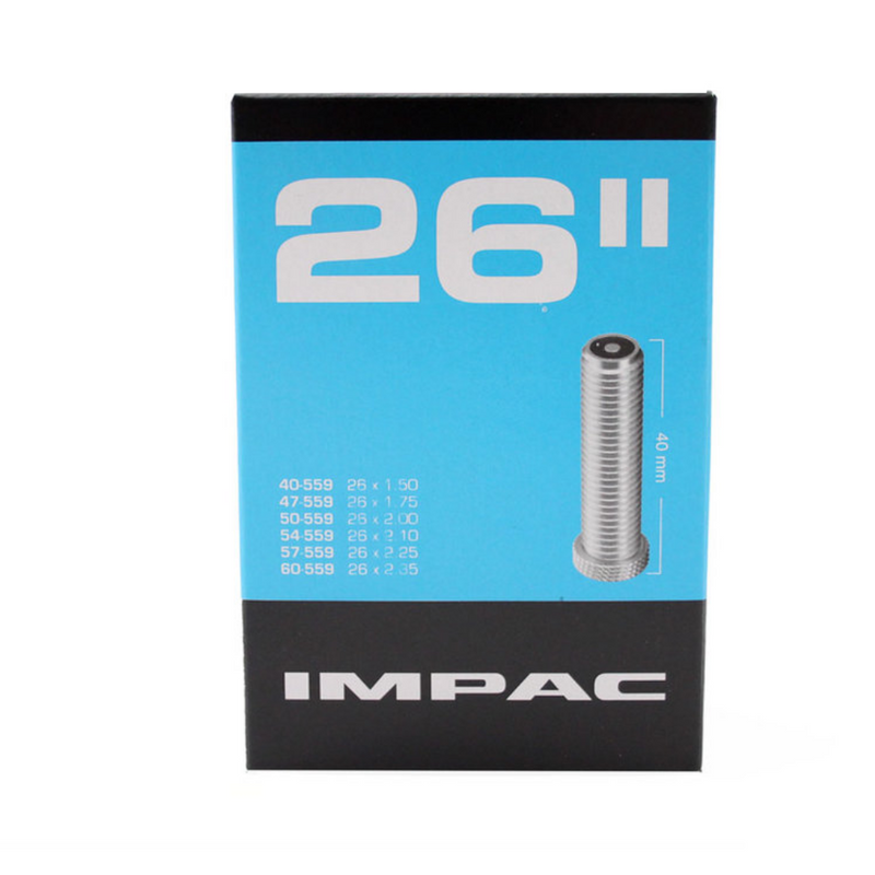 Afbeelding laden in galerijviewer, Impac ( schwalbe ) binnenband av13 26 inch 40 60-559 40 mm