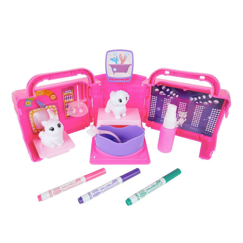 Afbeelding laden in galerijviewer, Crayola washimals schoonheidssalon