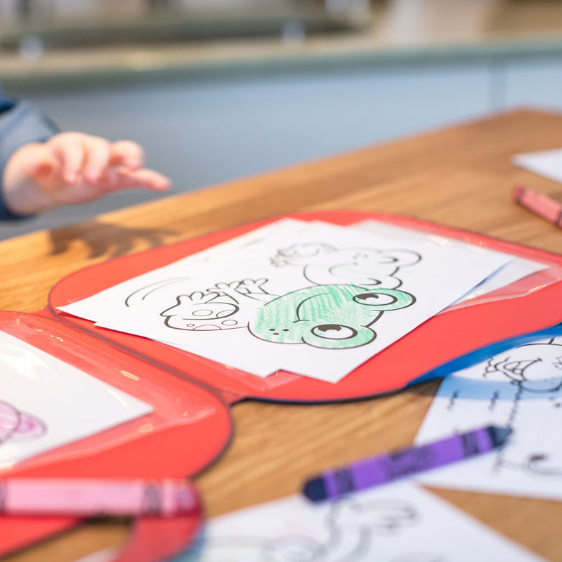 Afbeelding laden in galerijviewer, Crayola mini kids - kleur wis activiteitenmat