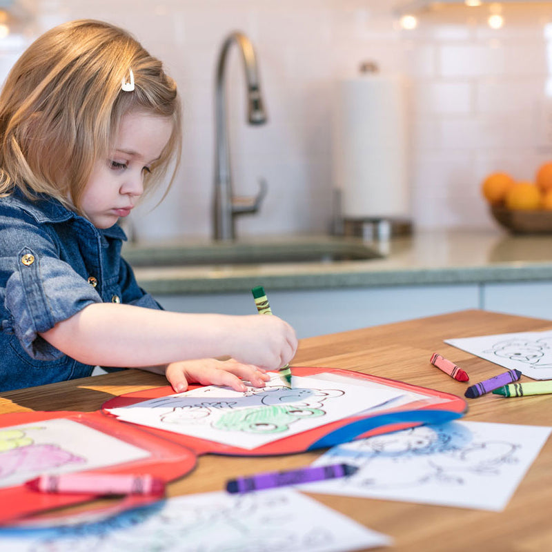 Afbeelding laden in galerijviewer, Crayola mini kids - kleur wis activiteitenmat