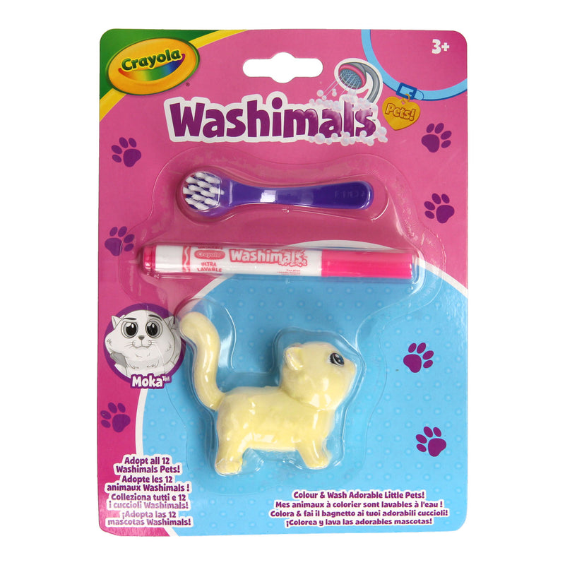 Afbeelding laden in galerijviewer, Crayola washimals hond kat
