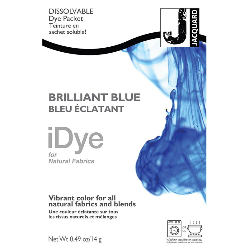 Afbeelding laden in galerijviewer, Https: www.cchobby.nl idye-voor-natuurlijke-stoffen-brilliant-blauw-14-gr-1-doos