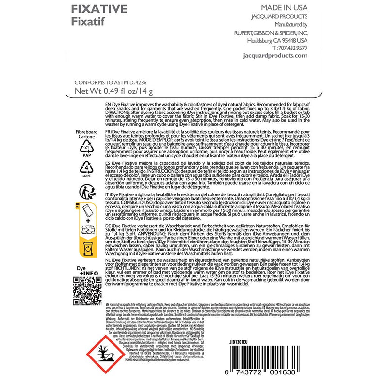Afbeelding laden in galerijviewer, Https: www.cchobby.nl idye-fixatiemiddel-14-gr-1-doos