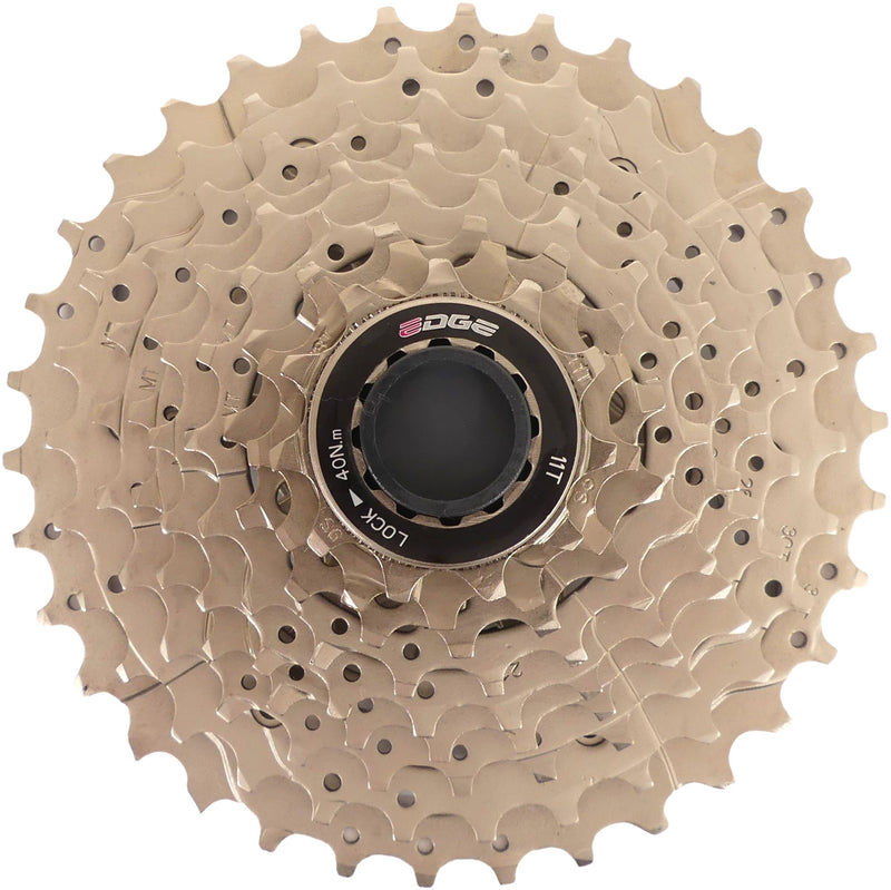 Afbeelding laden in galerijviewer, Edge cassette 9 speed cs-m5009 11-34t - zilver