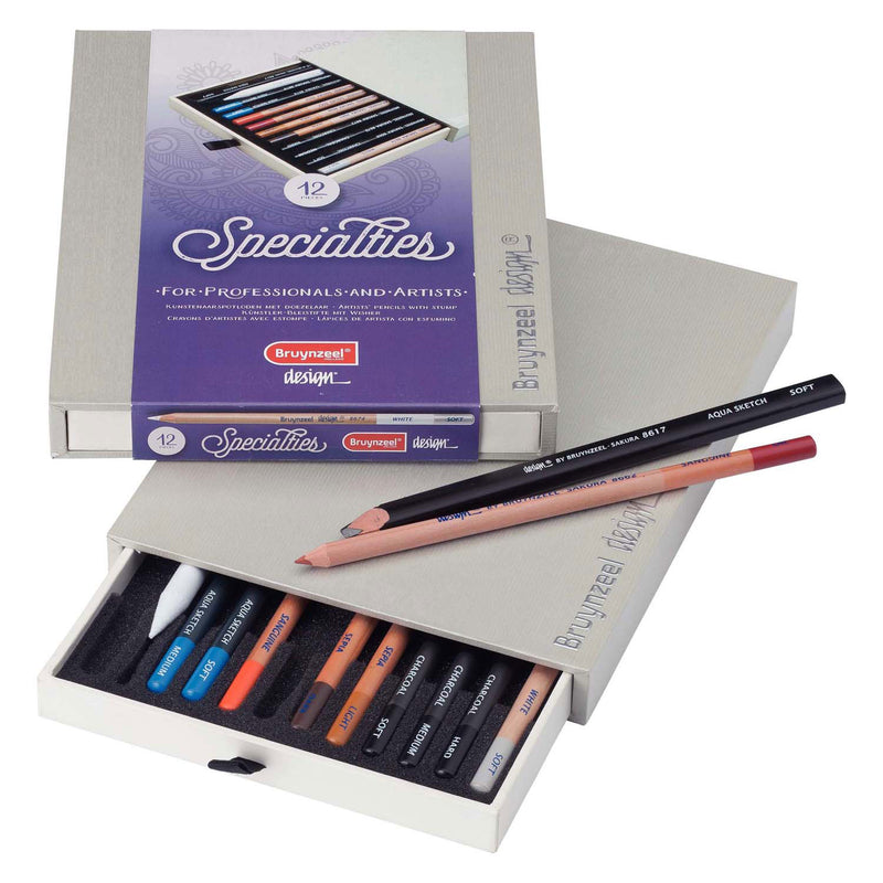 Afbeelding laden in galerijviewer, Bruynzeel specialties box 12 diverse