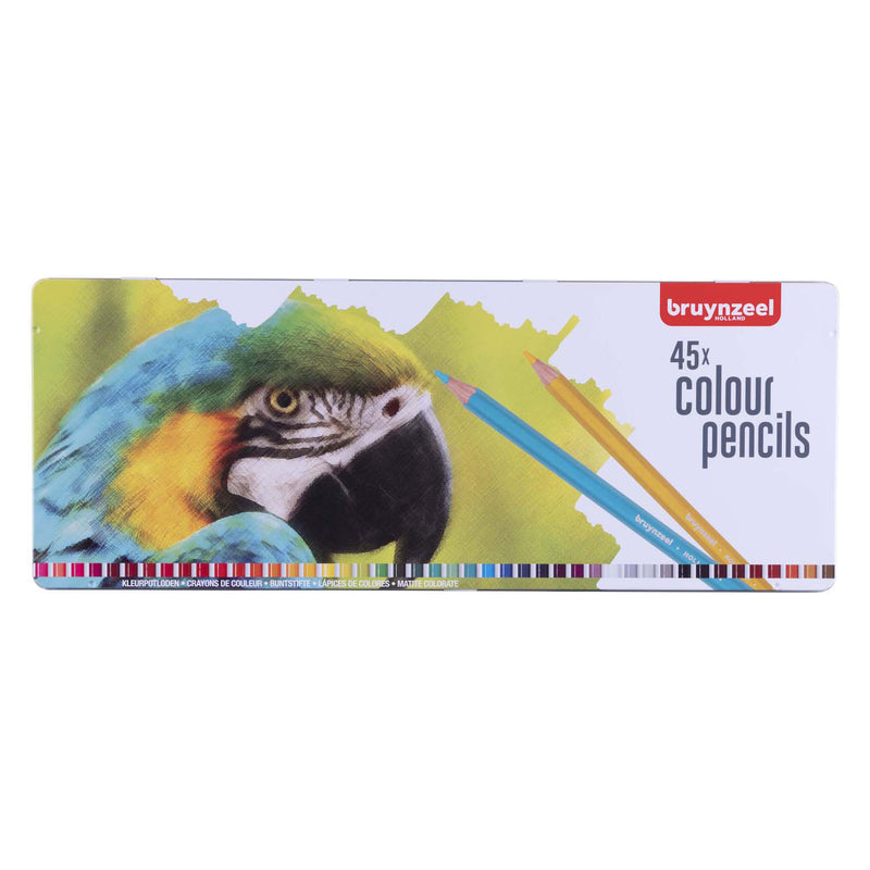 Afbeelding laden in galerijviewer, Bruynzeel parrot 45 kleurpotloden