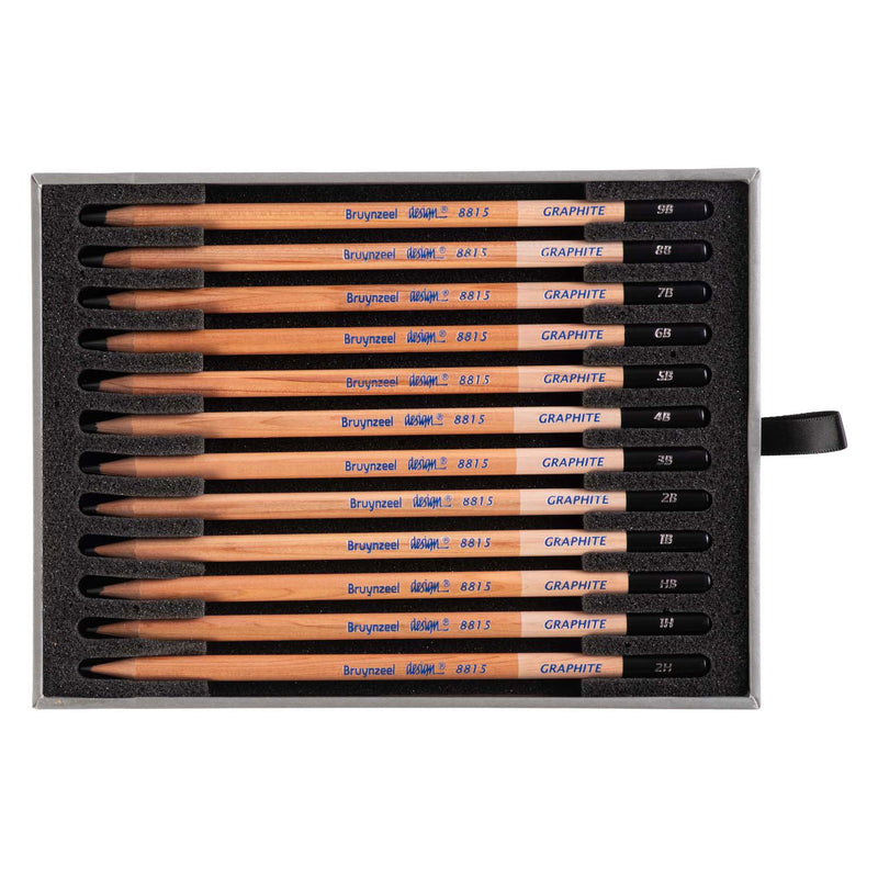 Afbeelding laden in galerijviewer, Bruynzeel design graphite box 12 stuks
