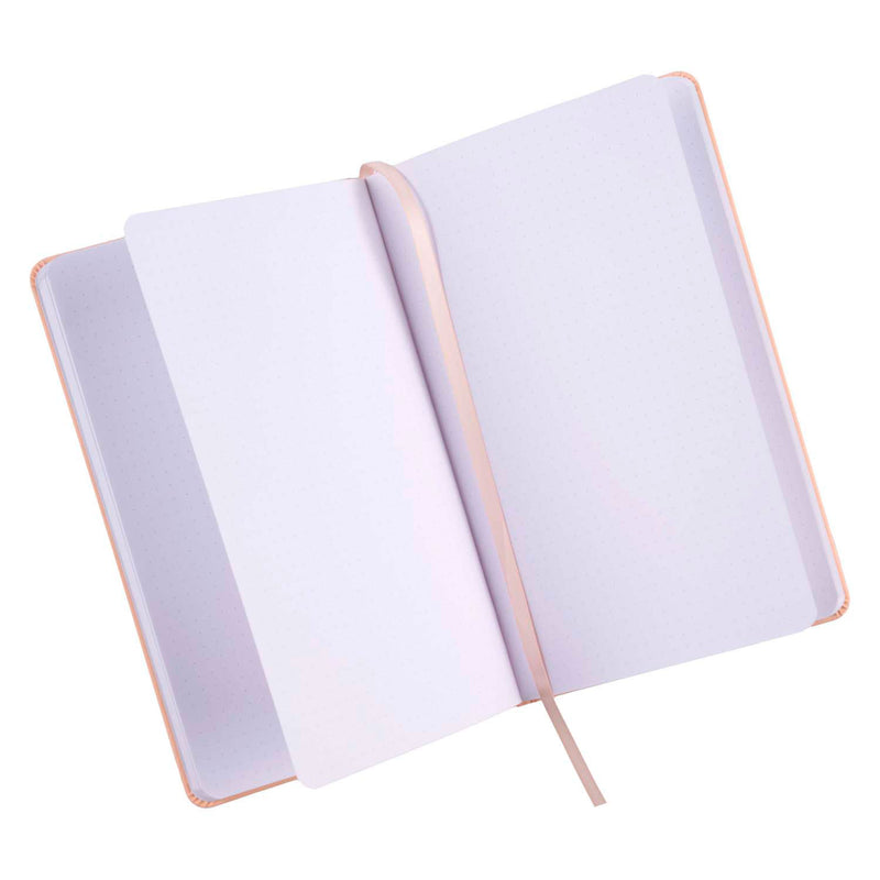 Afbeelding laden in galerijviewer, Bruynzeel bullet journal perzik 13c21cm, 140 g m 64 vellen