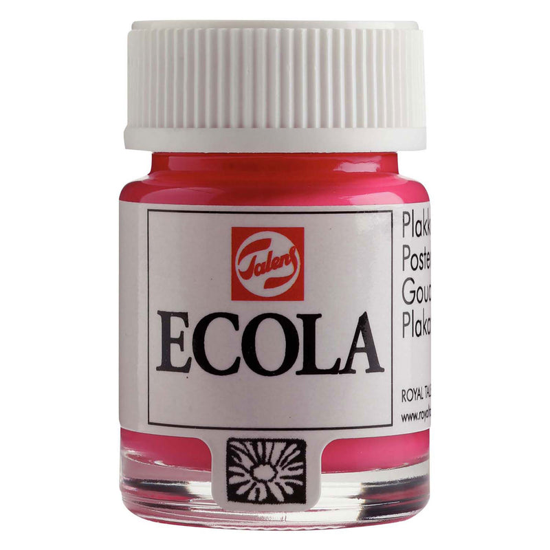 Afbeelding laden in galerijviewer, Bruynzeel ecola plakkaatverf fles 16ml tyrischroze 359