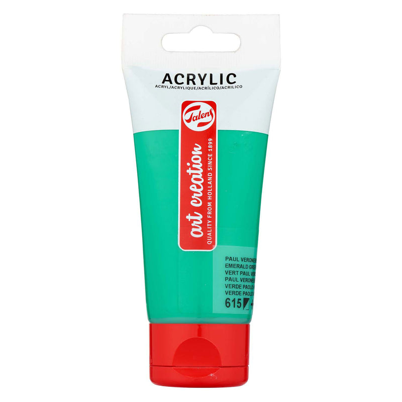 Afbeelding laden in galerijviewer, Talens art creation acrylverf tube 75ml paul veronesegroen