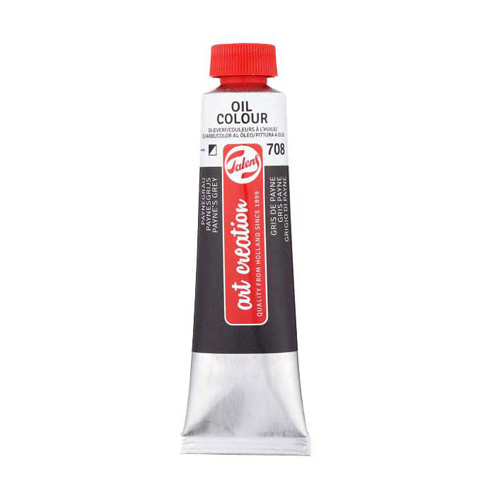 Afbeelding laden in galerijviewer, Talens art creation olieverf tube 40ml paynesgrijs 708