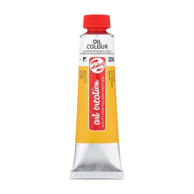 Afbeelding laden in galerijviewer, Talens art creation olieverf tube 40ml geel 200