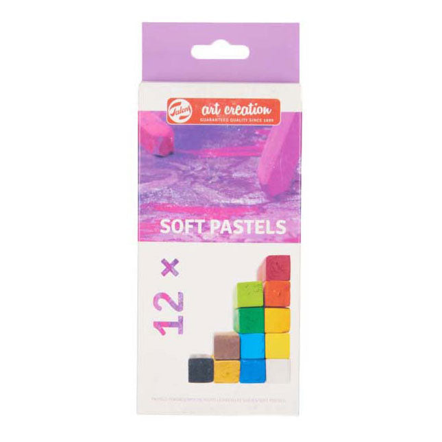 Afbeelding laden in galerijviewer, Talens art creation softpastels, 12st.