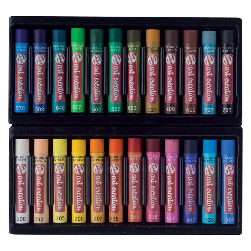 Afbeelding laden in galerijviewer, Talens art creation wateroplosbare oliepastels, 24st.
