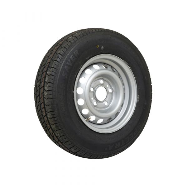 Afbeelding laden in galerijviewer, Caravanwiel 175R13 5 gaats New