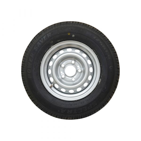 Afbeelding laden in galerijviewer, Caravanwiel 175R13 5 gaats New