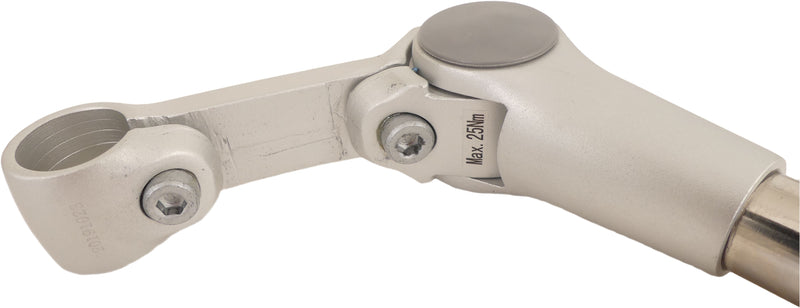 Afbeelding laden in galerijviewer, Gazelle Stuurpen Shuttle 105 160 V2 zilver