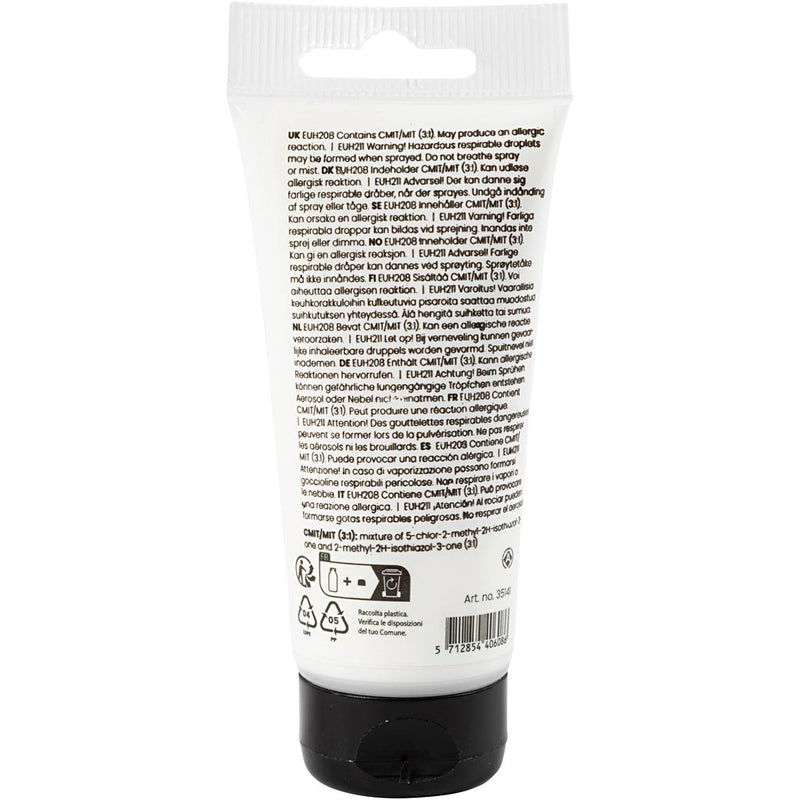 Afbeelding laden in galerijviewer, Https: www.cchobby.nl acryl-verf-semi-glanzend-dekkend-wit-75-ml-1-fles