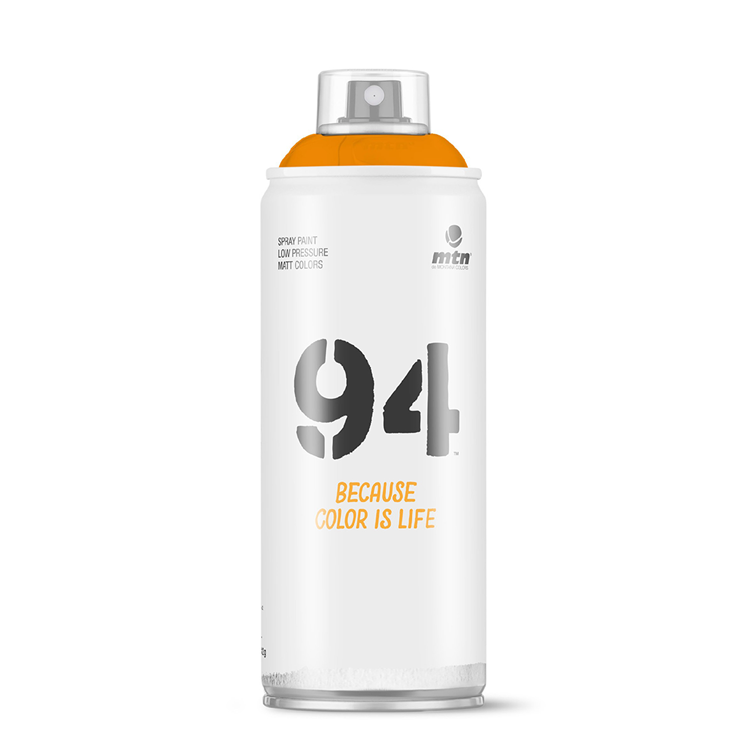 Afbeelding laden in galerijviewer, Mtn 1070611 - 94 fluerescent orange 400ml | 3 stuks