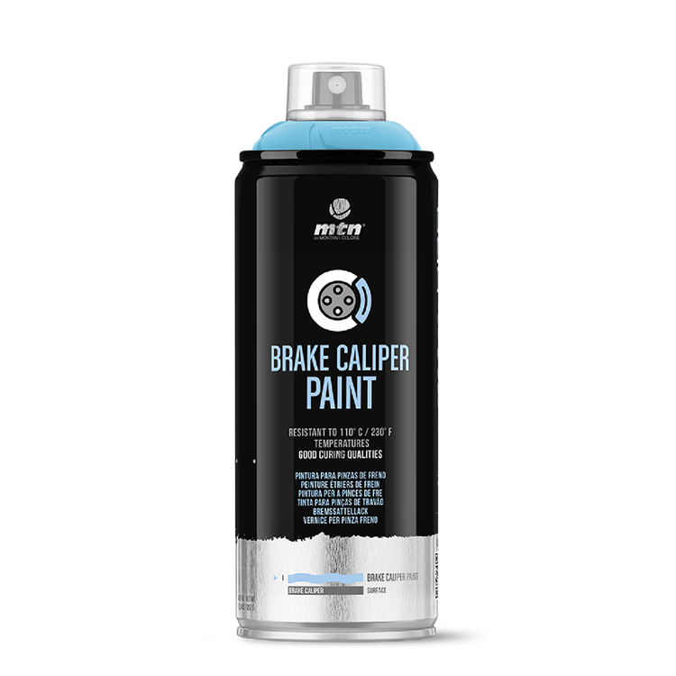Afbeelding laden in galerijviewer, Mtn 1070501 - pro brake caliper paint metallic blue | 3 stuks