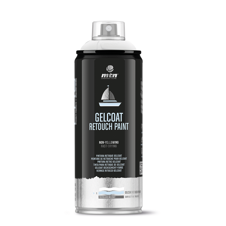 Afbeelding laden in galerijviewer, Mtn 1070520 - pro gelcoat retouch paint 400ml | 3 stuks