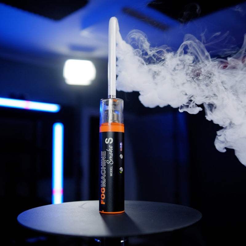 Afbeelding laden in galerijviewer, Lensgo handheld rookmachine smoke s