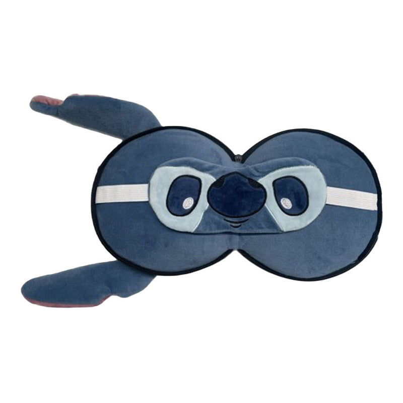 Afbeelding laden in galerijviewer, Disney lilo stitch nekkussen met masker