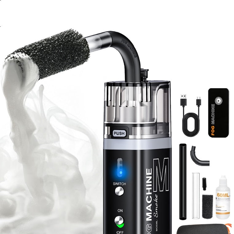 Afbeelding laden in galerijviewer, Lensgo handheld rookmachine smoke m