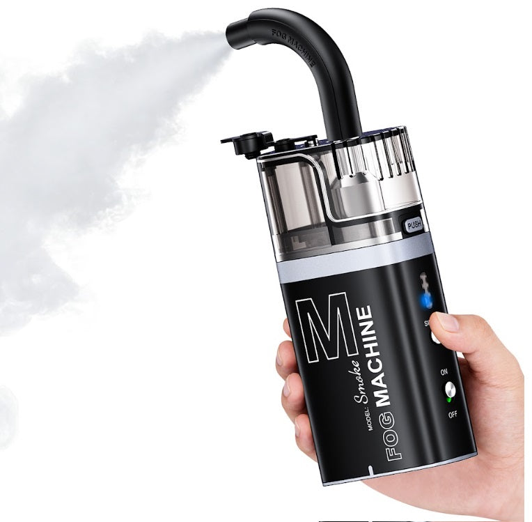 Afbeelding laden in galerijviewer, Lensgo handheld rookmachine smoke m