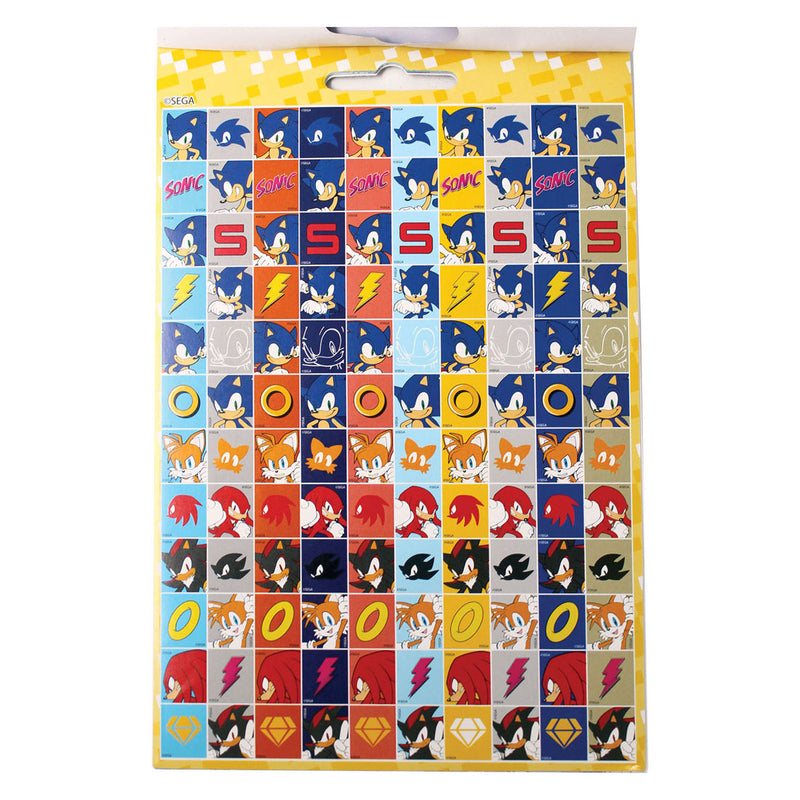 Afbeelding laden in galerijviewer, Sonic stickerboekje - 600 stickers