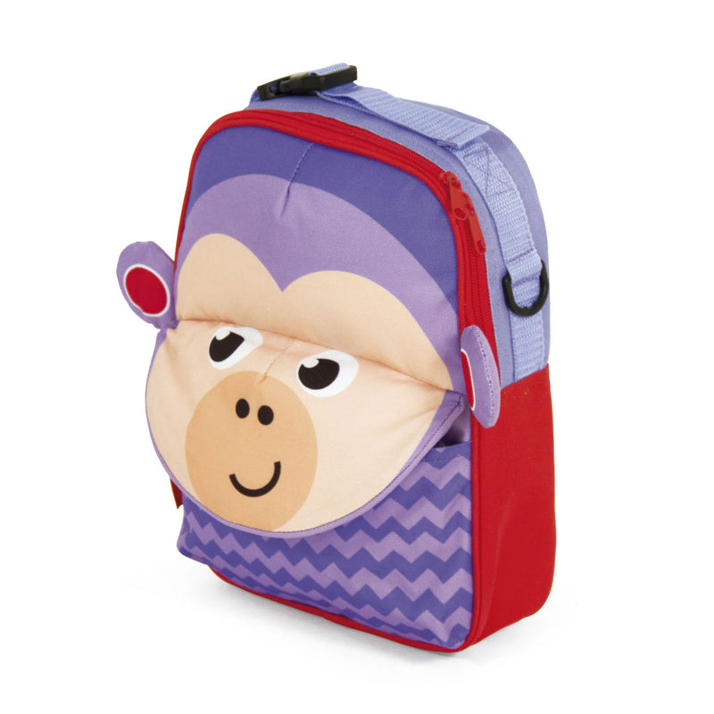 Afbeelding laden in galerijviewer, Fisher Price 3D Rugzak Aapje