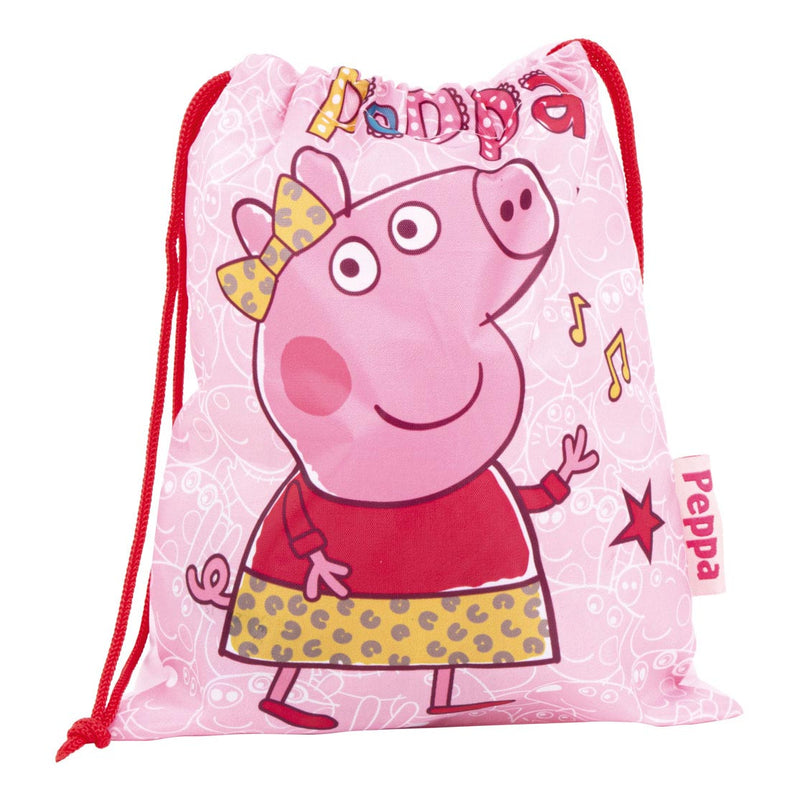 Afbeelding laden in galerijviewer, Peppa pig knikkerzak