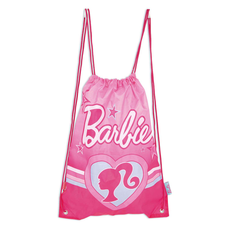 Afbeelding laden in galerijviewer, Mattel gymtas barbie