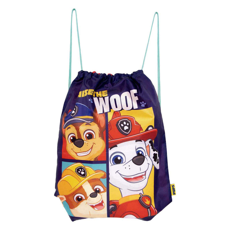 Afbeelding laden in galerijviewer, Paw patrol gymtas