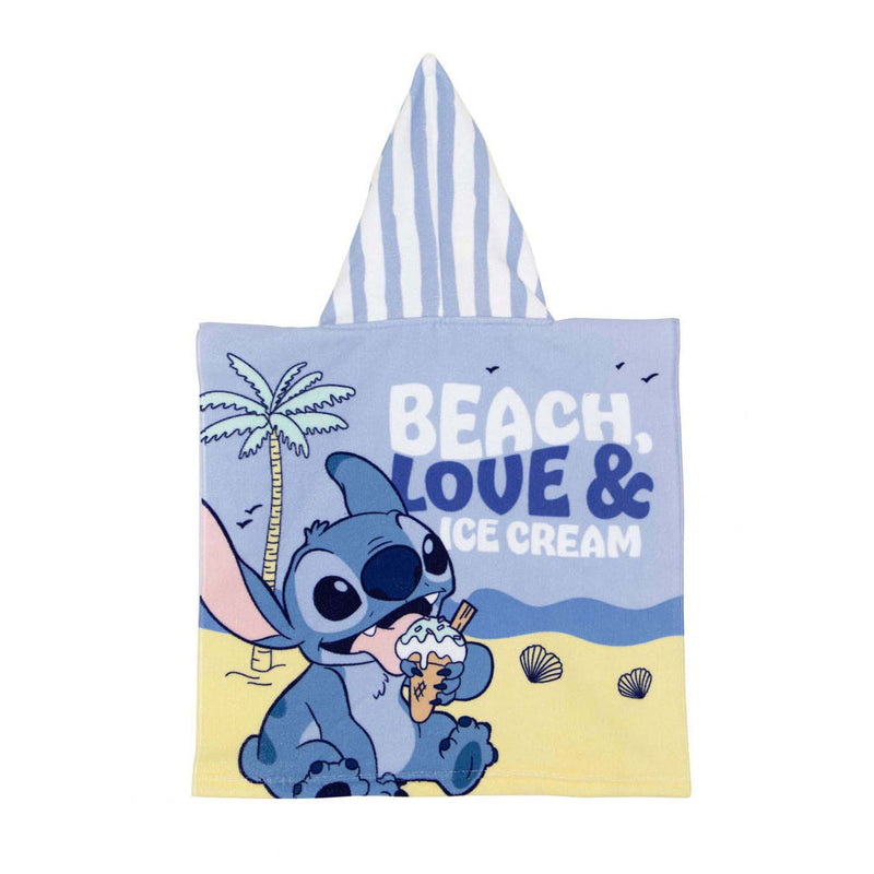 Afbeelding laden in galerijviewer, Handdoek poncho stitch op het strand