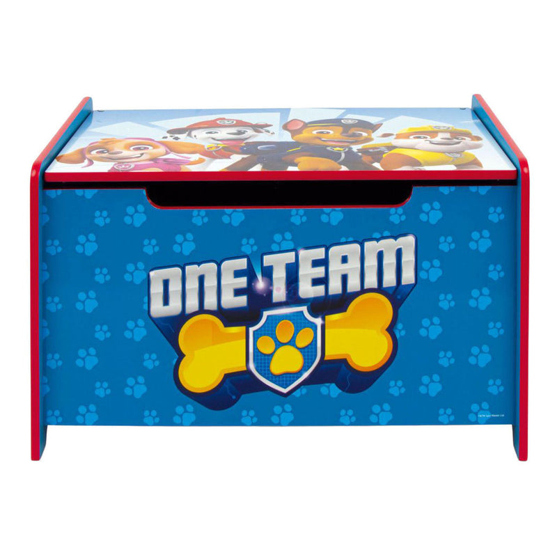 Afbeelding laden in galerijviewer, Paw patrol houten speelgoedkist